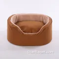 Puppy Soft Plush Bed Cuddler Bed Orthopedic Bed